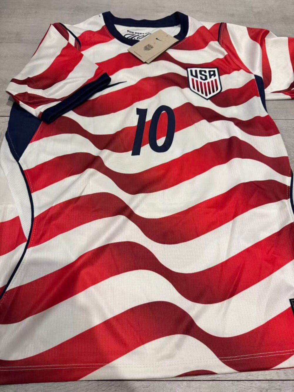 Nike USA Soccer Jersey Pulisic #10 2026 World Cup NWT